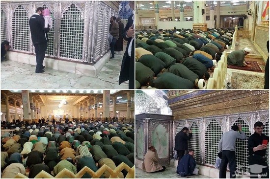 قمی‌ها خواستار برچیدن حائل‌های دور ضریح شدند