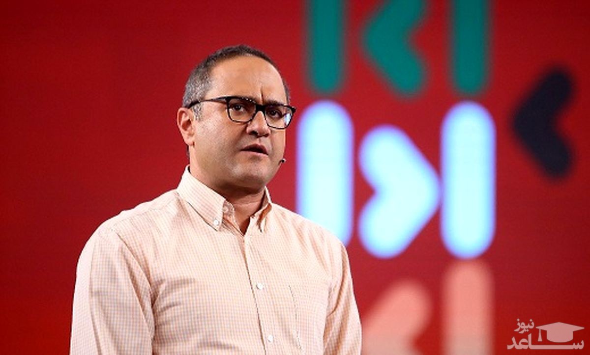 لحظه آتش گرفتن رامبد جوان مقابل چشمان جناب خان