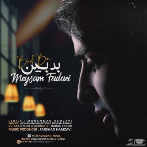 دانلود آهنگ بدبین از میثم فدایی