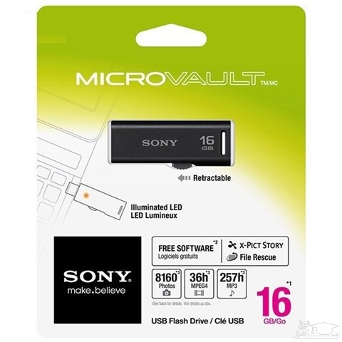 فلش مموری سونی مدل Micro Vault USM-R 