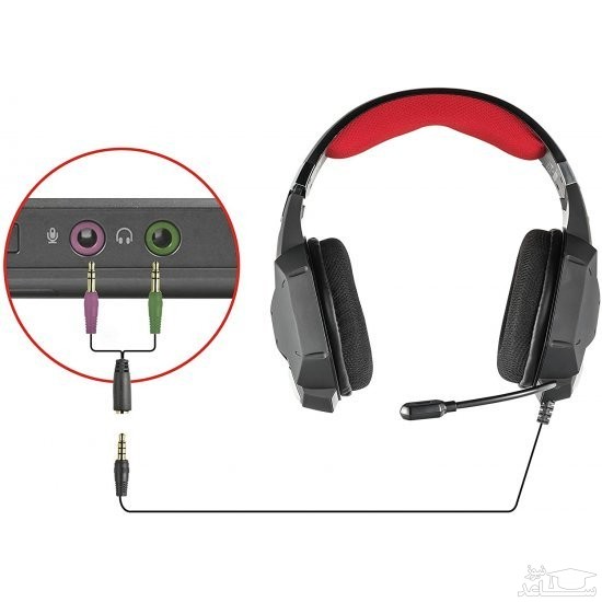 هدست گیمینگ تراست GXT 322 Carus