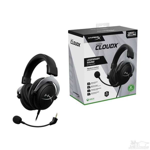 هدفون گیمینگ هایپرایکس CloudX For Xbox