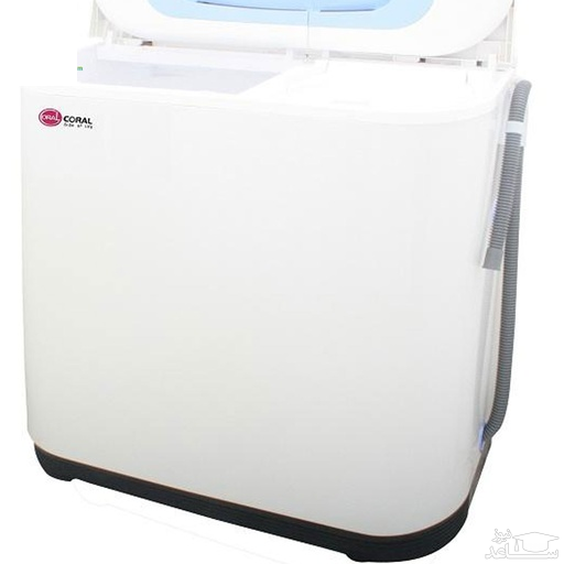 لباسشویی دو قلوی کرال مدل TTW-85514 B