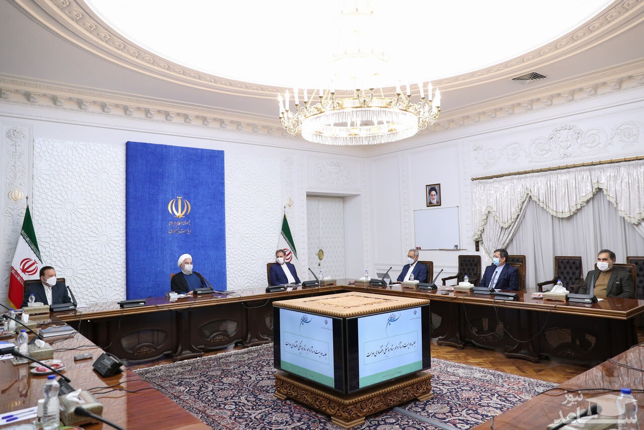 روحانی: حمایت از بازار سرمایه به معنی هدایت دستوری نیست