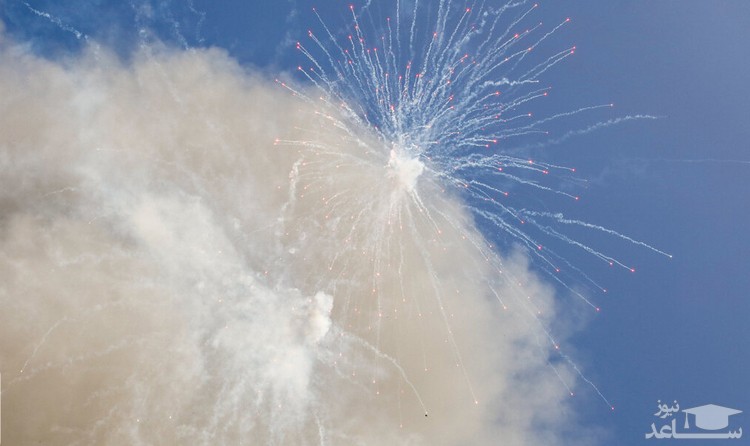 اولین فیلم از محل سقوط یک فروند هواپیمای نظامی در اردبیل