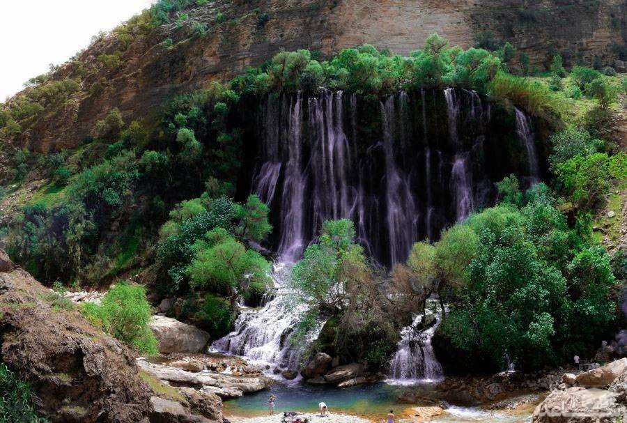  آبشار شوی دزفول
