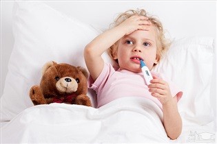 درمان خانگی و راحت سرماخوردگی کودکان