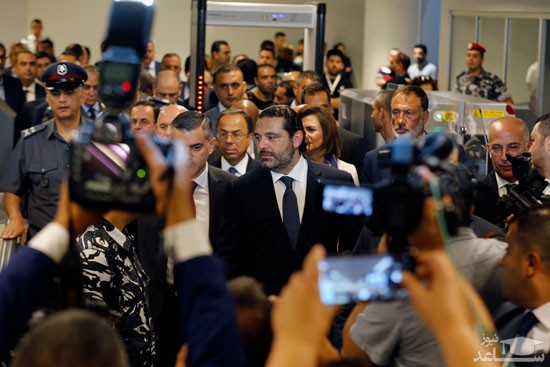 هدیه ۱۶میلیون دلاریِ حریری به یک مدل آفریقایی