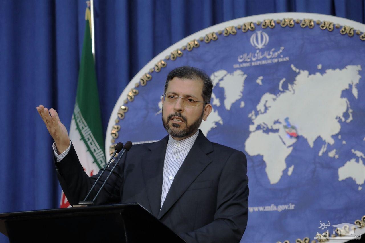 اعتراض ایران به بیانیه اروپا در حمایت از روح الله زم