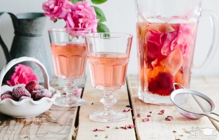 شربت مجلسی گل محمدی