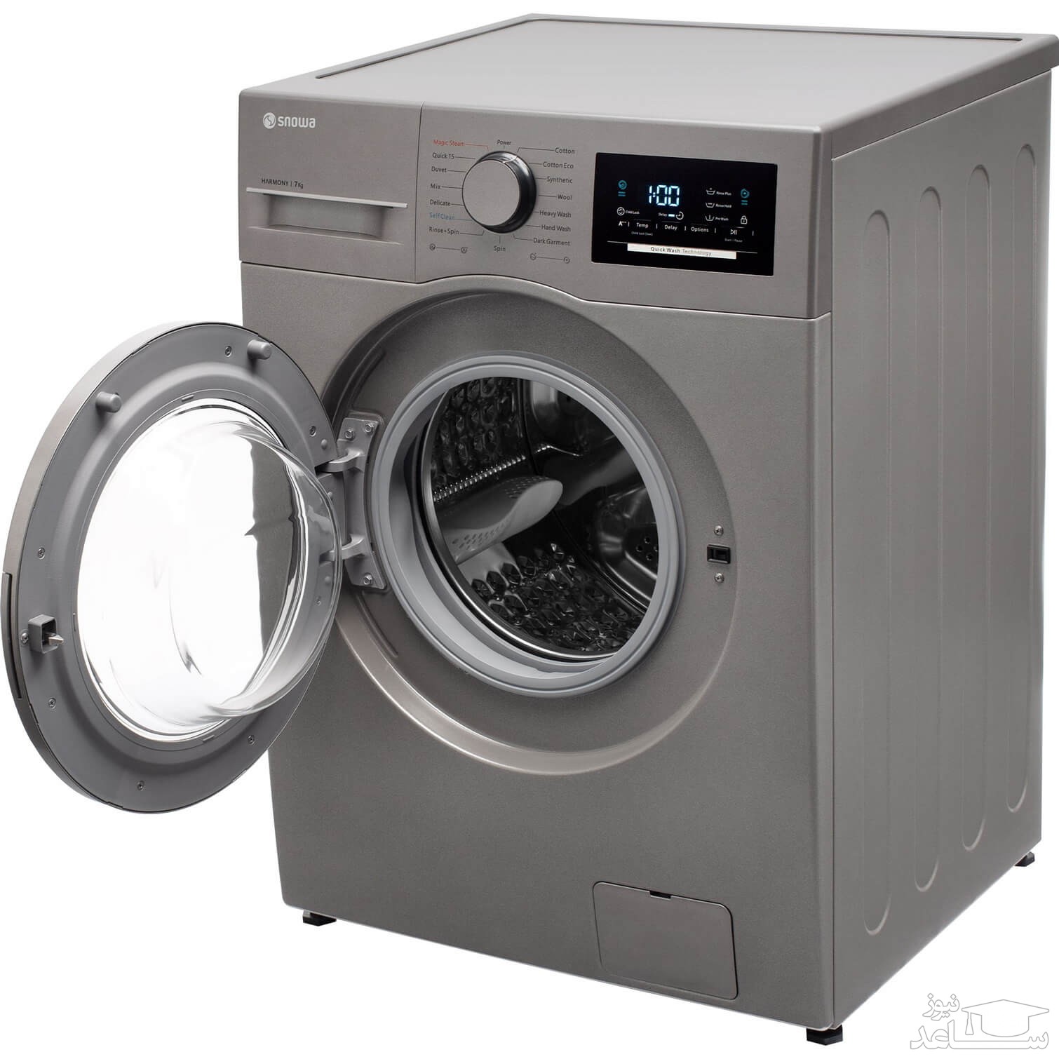 ماشین لباسشویی اسنوا مدل SWM-71204