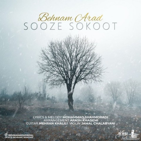 دانلود آهنگ سوز سکوت از بهنام آراد