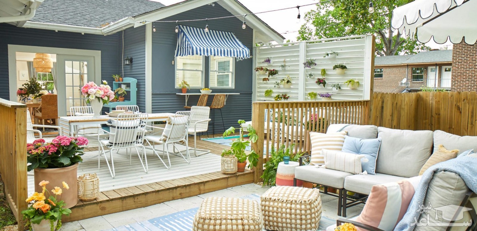 یک دکوراسیون  تابستانی به چه شیوه ای چیده میشود؟