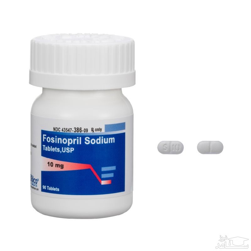 میزان و نحوه مصرف فوزینوپریل