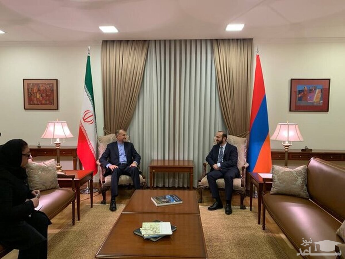 امیرعبداللهیان در دیدار با همتای ارمنستانی: مخالف هرگونه تغییر ژئوپلتیک و مرزها در قفقاز هستیم