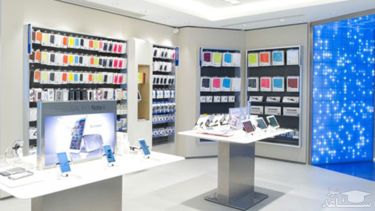 ویدیو تکان دهنده غارت مغازه موبایل فروشی توسط دزدان