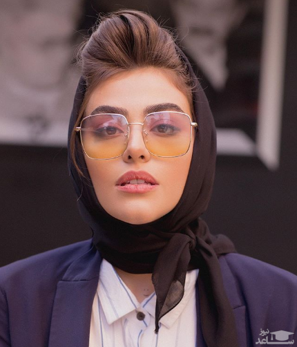 ویدیو و عکس های باورنکردنی از تیپ منشوری و جنجالی ریحانه پارسا