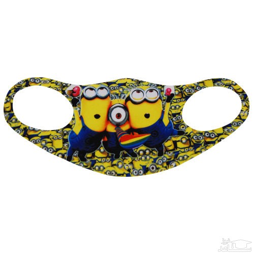 ماسک تنفسی دخترانه بچگانه