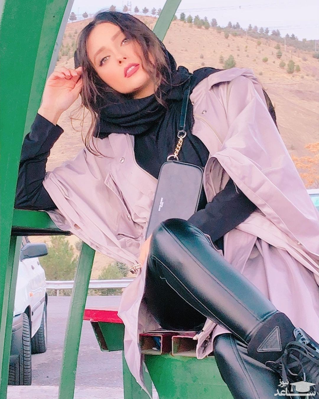 تیپ باکلاس نورا محقق، همه را انگشت به دهان گذاشت