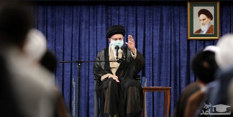 رهبر انقلاب: جمهوری اسلامی با الهام از اهل‌ بیت اژدهای هفت‌سر استکبار را عقب راند و پیشرفت کرد