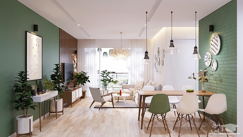 طراحی خانه به سبک اسکاندیناوی