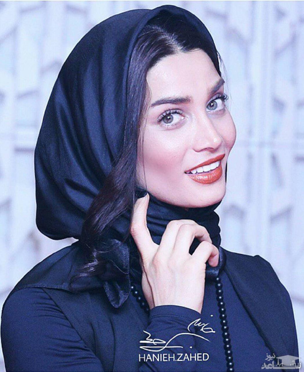 تینا آخوندتبار؛ زیباترین بازیگر زن سینمای ایران کچل شد!