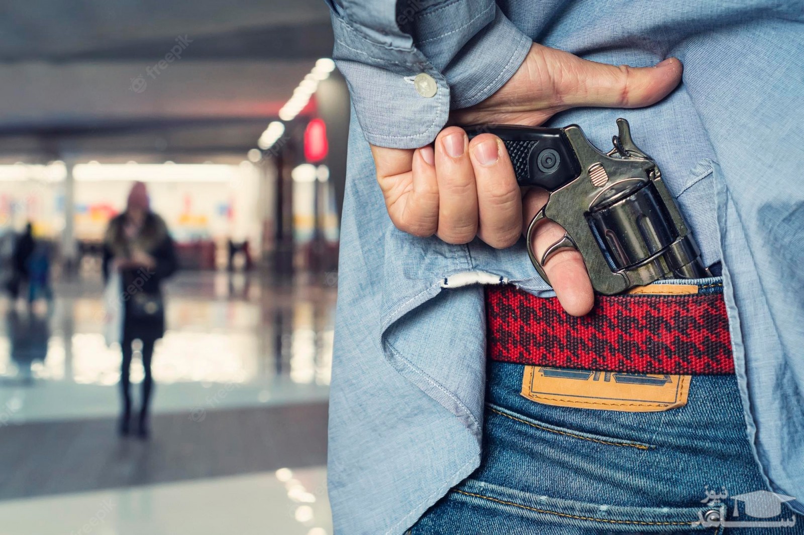 (فیلم 18+) یک سرقت هالیوودی در ناف آمریکا