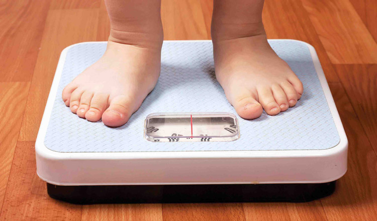 روش هایی برای افزایش وزن کودکان