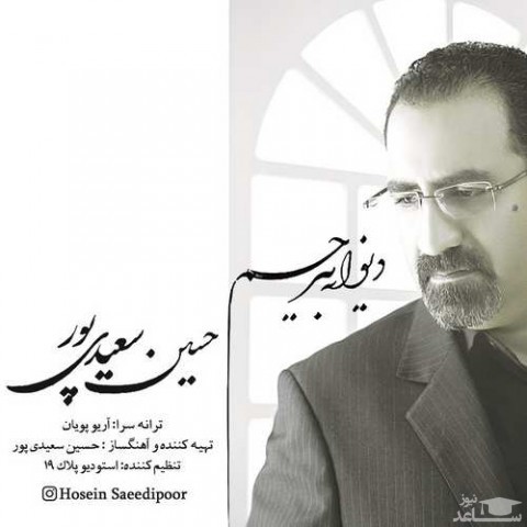 دانلود آهنگ دیوانه بی رحم از حسین سعیدی پور