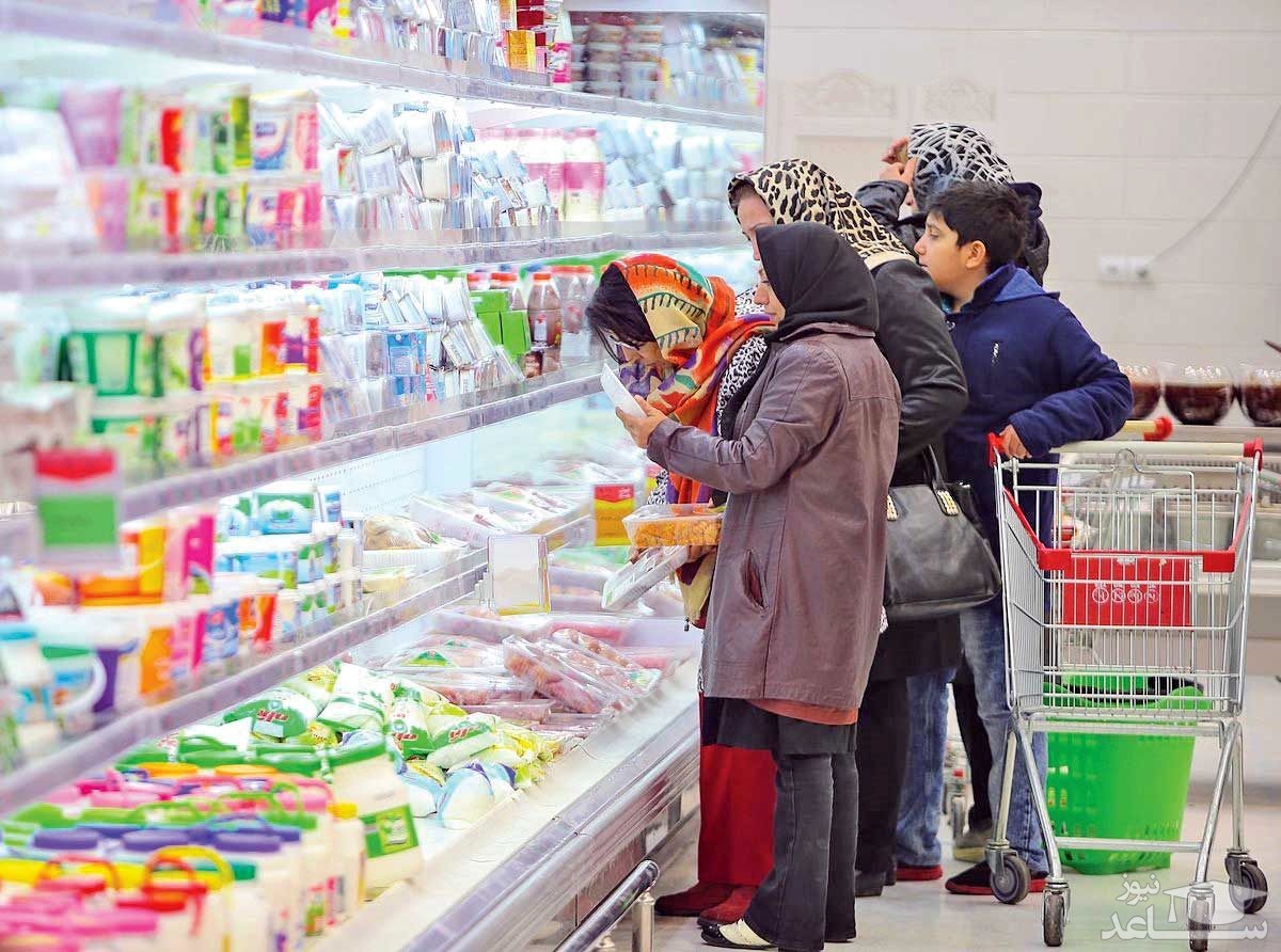 افزایش قیمت لبنیات متاثر از تحریم ها و نوسانات نرخ ارز است