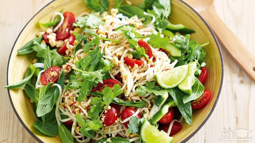 طرز تهیه سالاد فرنچ با طعمی استثنایی