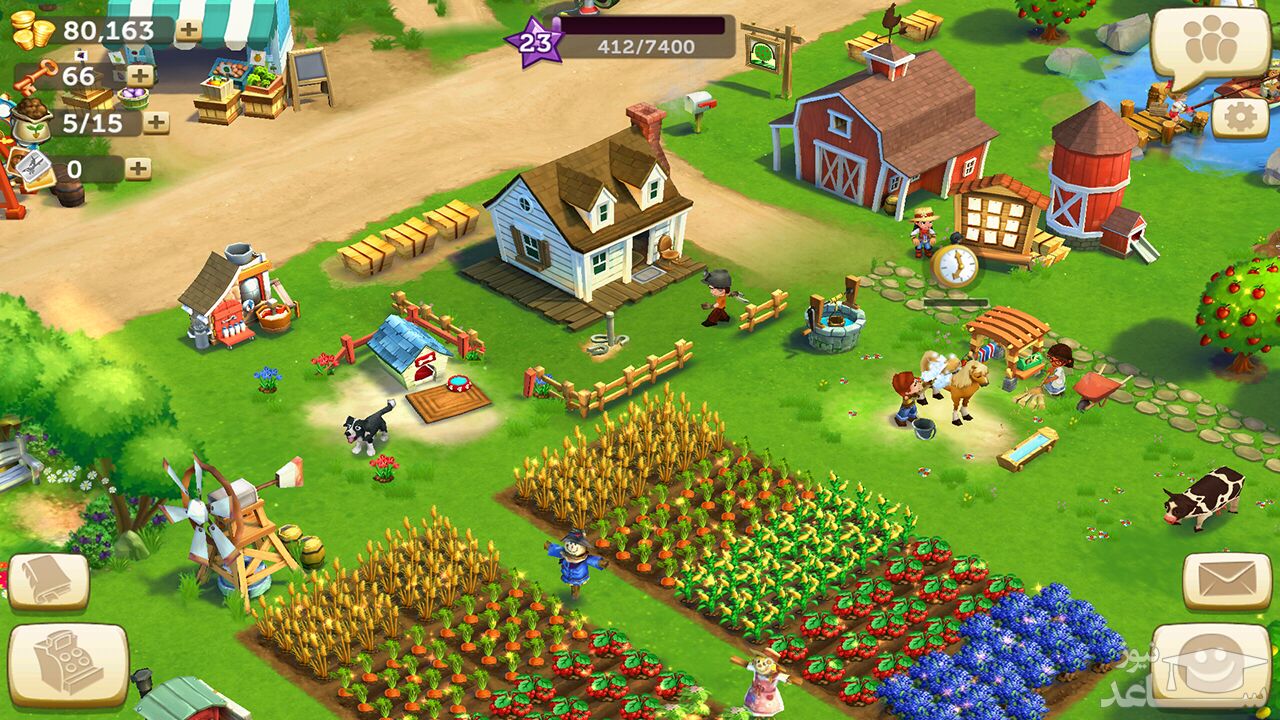 بازی FarmVille 2: Country Escape