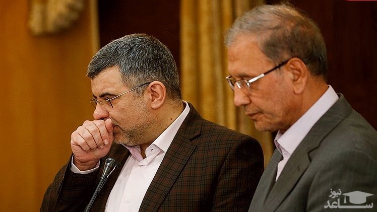 حریرچی مقام ارشد وزارت بهداشت کرونا گرفت