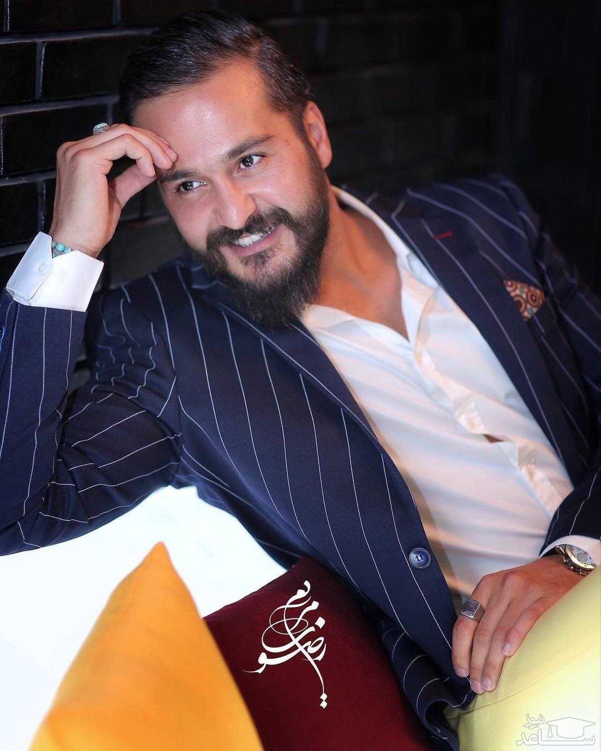 تیپ ورزشی و لش میلاد کی مرام