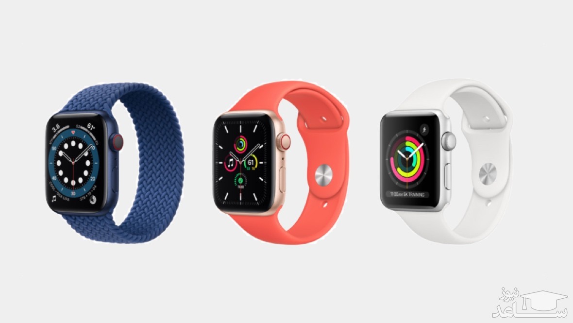 ساعت هوشمند اپل سری SE مدل 40 میلی متری