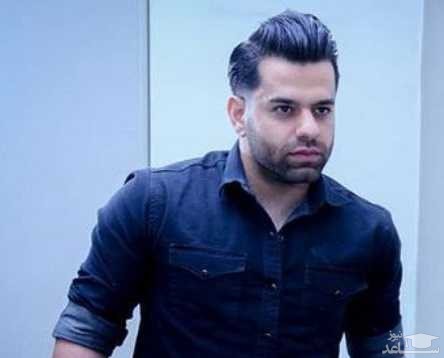 کار کردن رضا بهرام در خانه در روزهای قرنطینه