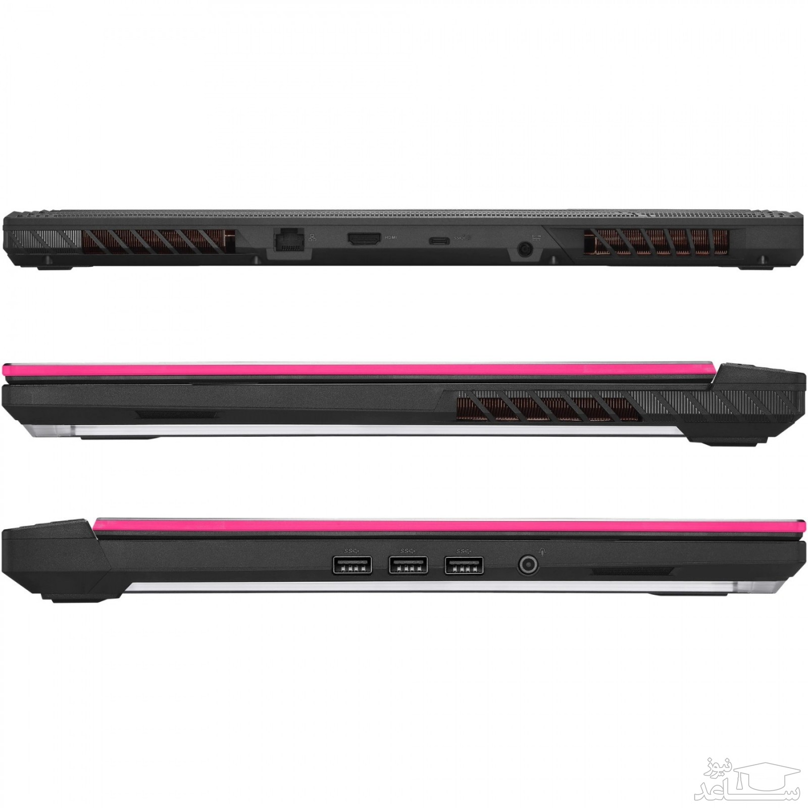 لپ تاپ 15 اینچی ایسوس مدل ROG Strix G512LV-Z