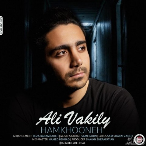 دانلود آهنگ همخونه از علی وکیلی