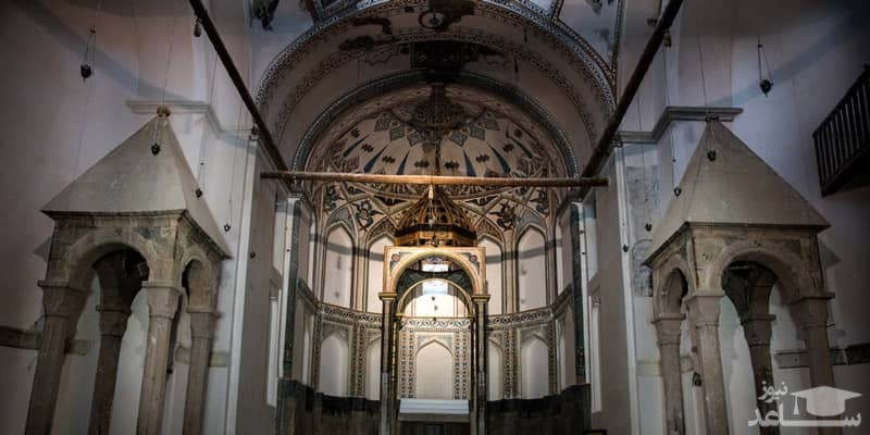 داخل کلیسای سنت استپانوس