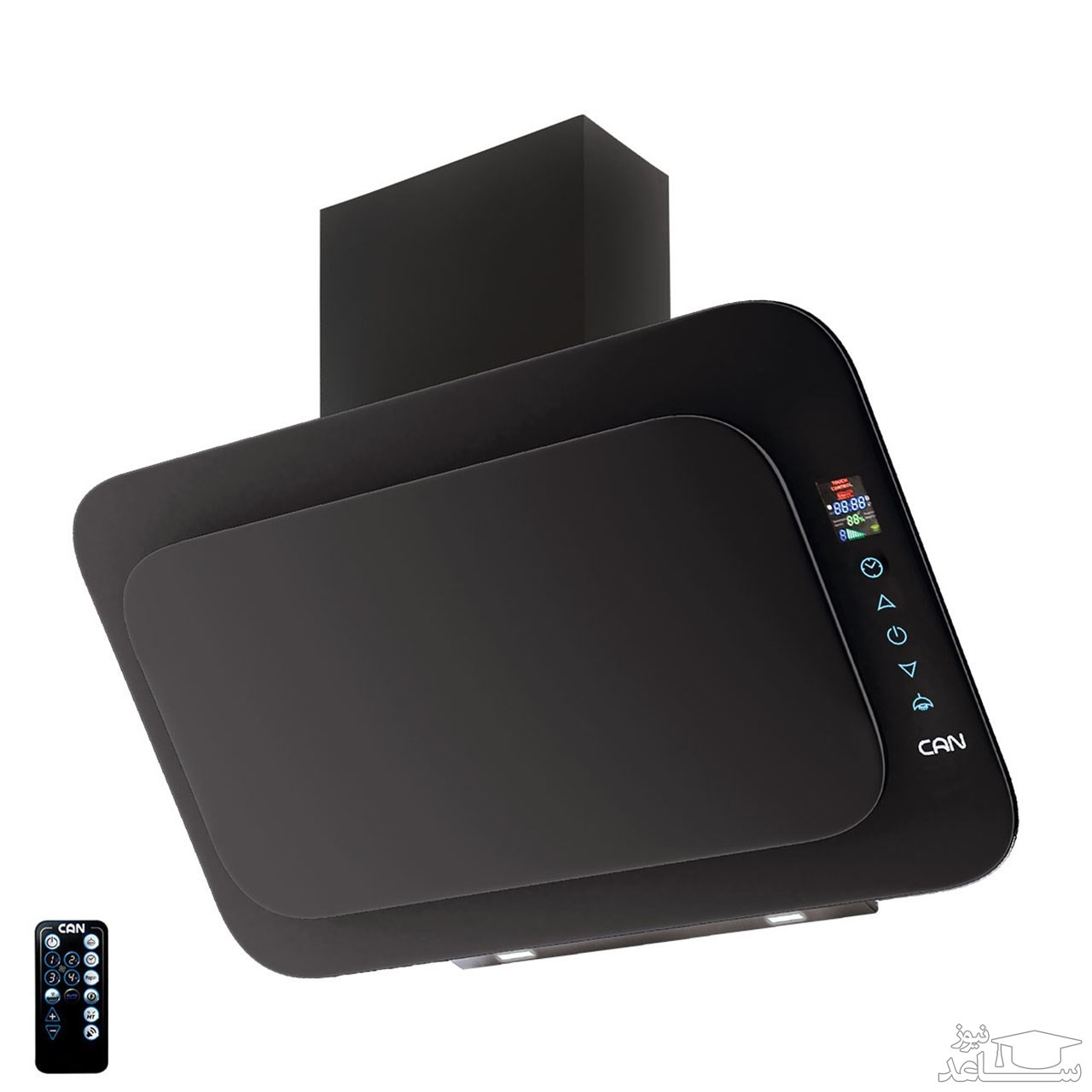 هود کن مدل پاردیک مشکی