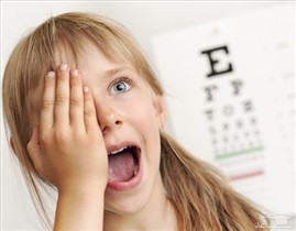 نحوه محافظت از بینایی و چشمان کودک