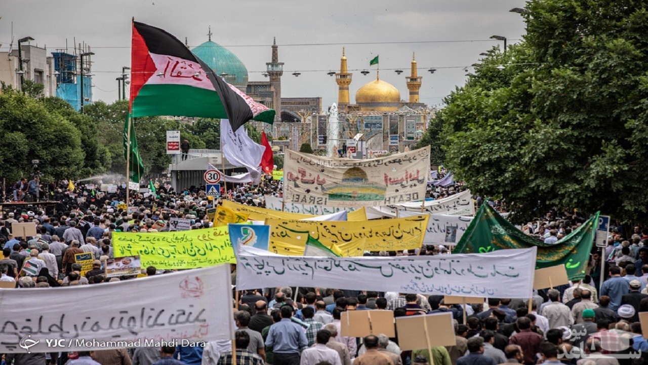 راهپیمایی روز قدس برگزار می‌شود