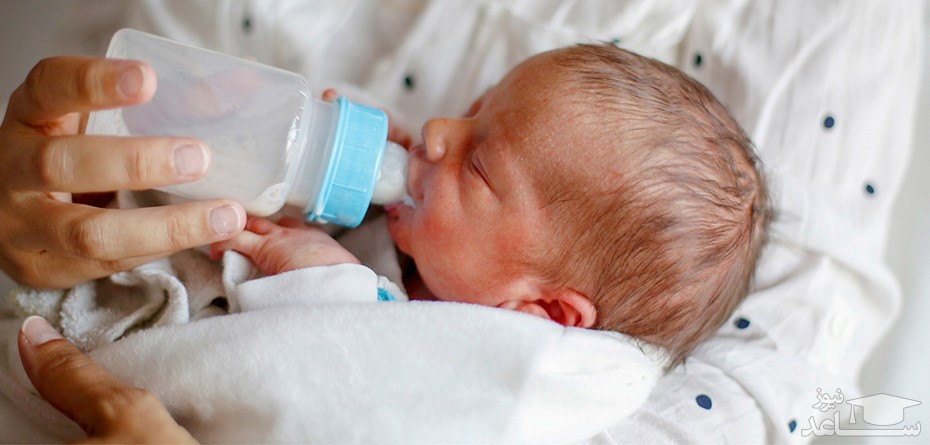 عوارض دادن شیر به نوزاد در شب