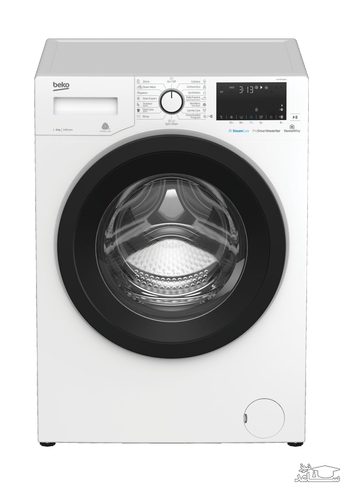 لباسشویی بکو مدل WTV8736XW