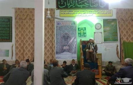 مسجد زیرک آباد شهر بردسکن