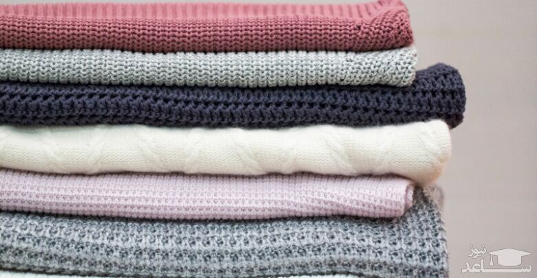 رفع کامل پرز لباس با نوار چسب و سرکه