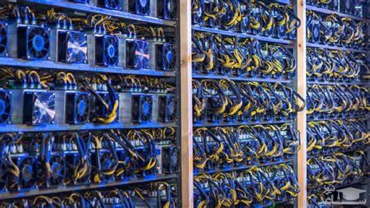 (فیلم) کشف بزرگترین مزرعه رمز ارز کشور در تهران