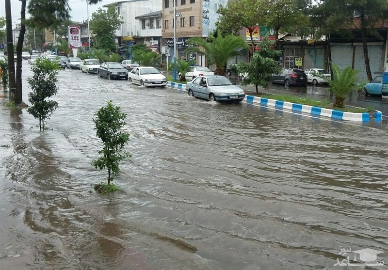 امروز در کدام استانها احتمال وقوع سیل وجود دارد؟