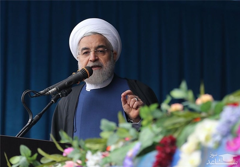 روزی که حسن روحانی خطاب به ترامپ گفت: بدانید ملت ایران آقاست و هرگز نوکر کسی نخواهد شد