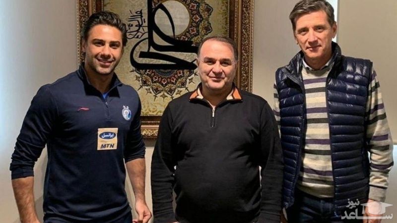 تا۱۴۰۰ که دولت روحانی است باز هم پرسپولیس قهرمان می‌شود!